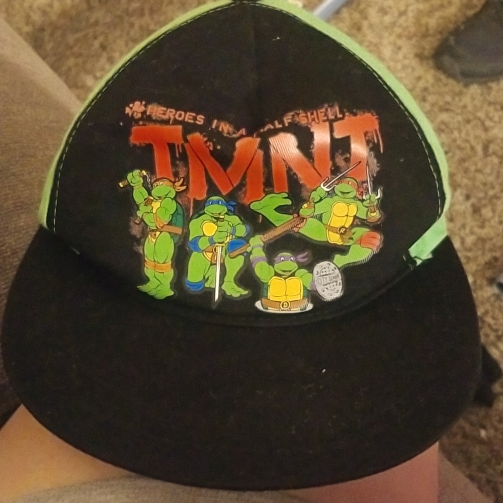 🐢🧢TMNT Boys Cap